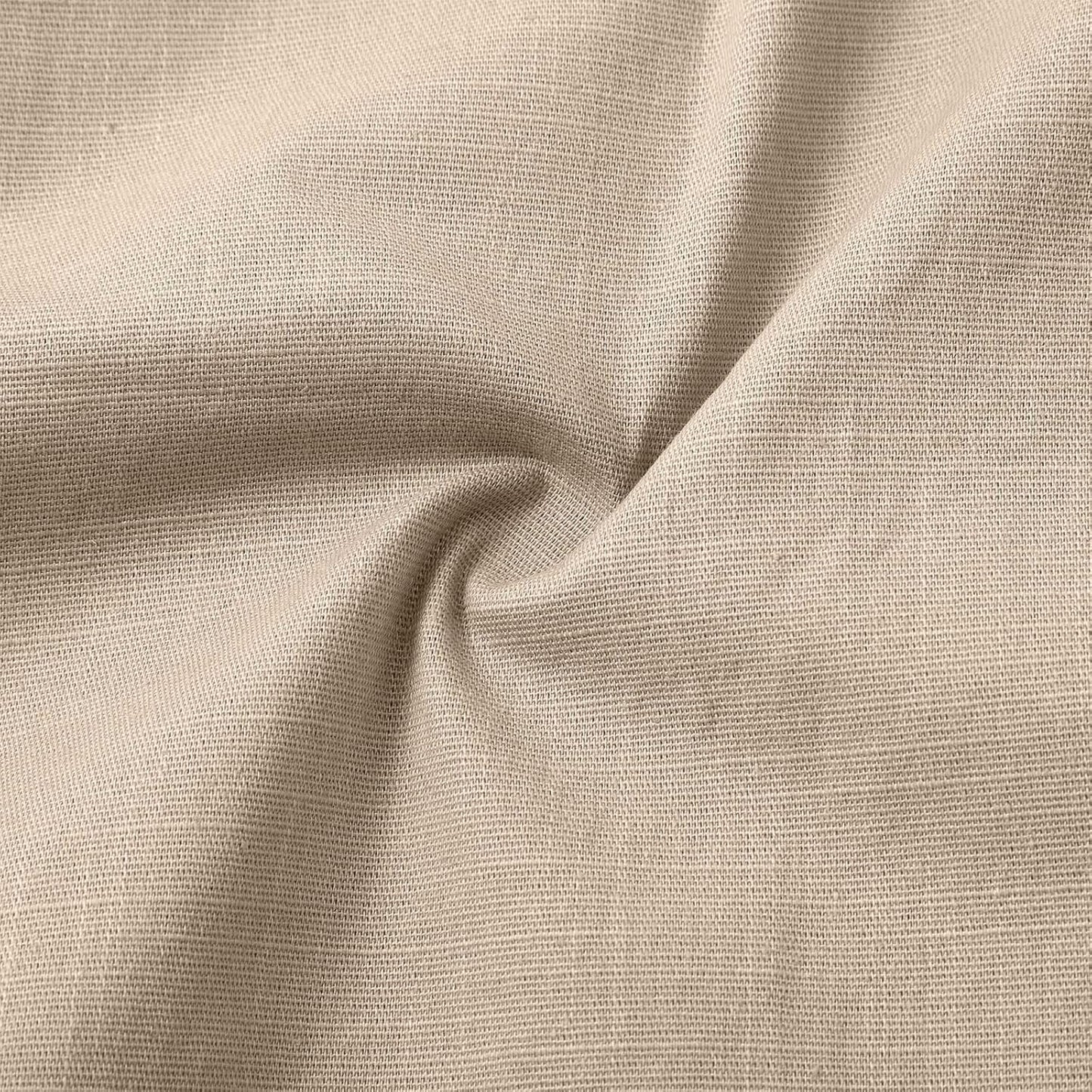 Effortless Linen Shorts for Women with Drawstring Elastic Waist Relaxed Casual Style