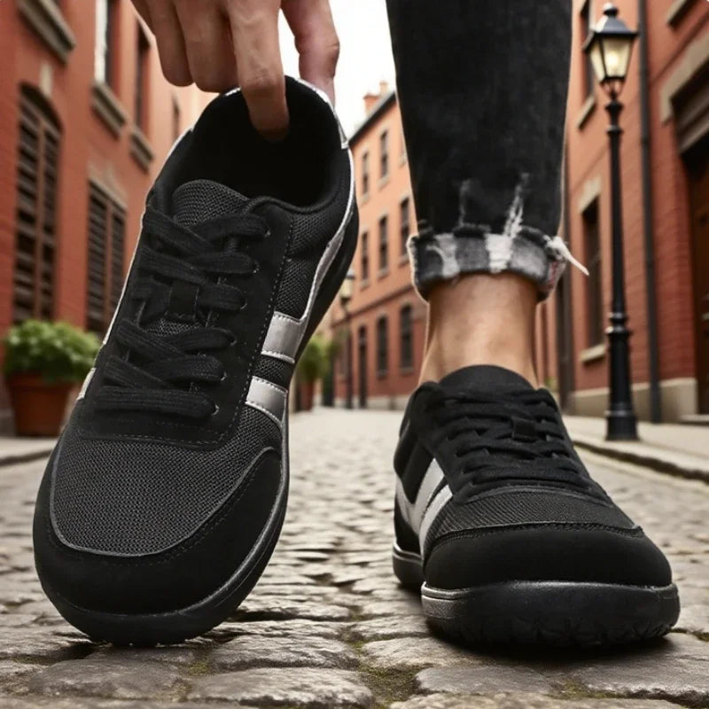 Effortless Canvas Fashion Sneaker for Women with Lace Up Color Block Low Top Casual Style