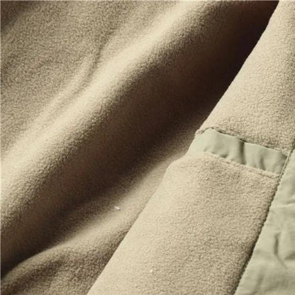 Effortless Fleece Lined Puffer Jacket for Women with Hooded Long Sleeve Zip Front Utility Style