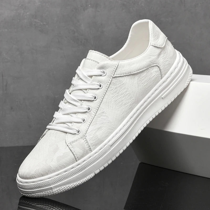 Stylish Camo Print Sneakers for Women with Lace Up Low Top Contrast Sole Casual Style