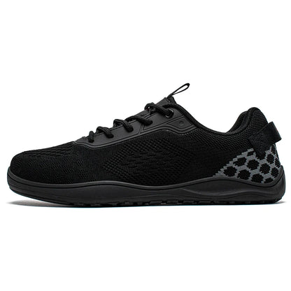 Comfortable Mesh Knit Fashion Sneaker for Women with Lace Up Round Toe Breathable Lightweight Style
