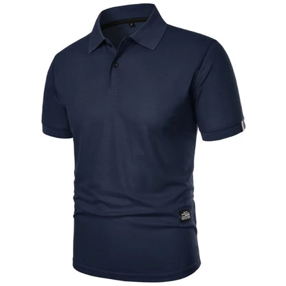 Comfortable Cotton Pique Polo Shirt for Women with Collar Short Sleeve Button Placket Casual Style