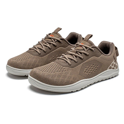 Comfortable Mesh Knit Fashion Sneaker for Women with Lace Up Round Toe Breathable Lightweight Style
