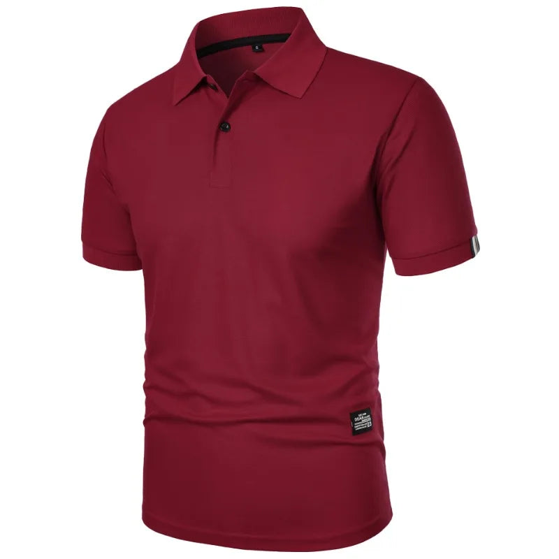 Comfortable Cotton Pique Polo Shirt for Women with Collar Short Sleeve Button Placket Casual Style
