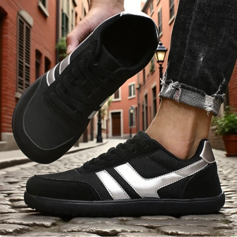 Effortless Canvas Fashion Sneaker for Women with Lace Up Color Block Low Top Casual Style