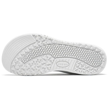 Comfortable Mesh Knit Fashion Sneaker for Women with Lace Up Round Toe Breathable Lightweight Style