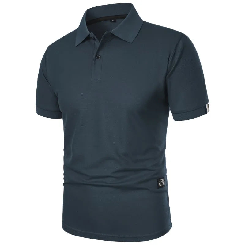 Comfortable Cotton Pique Polo Shirt for Women with Collar Short Sleeve Button Placket Casual Style
