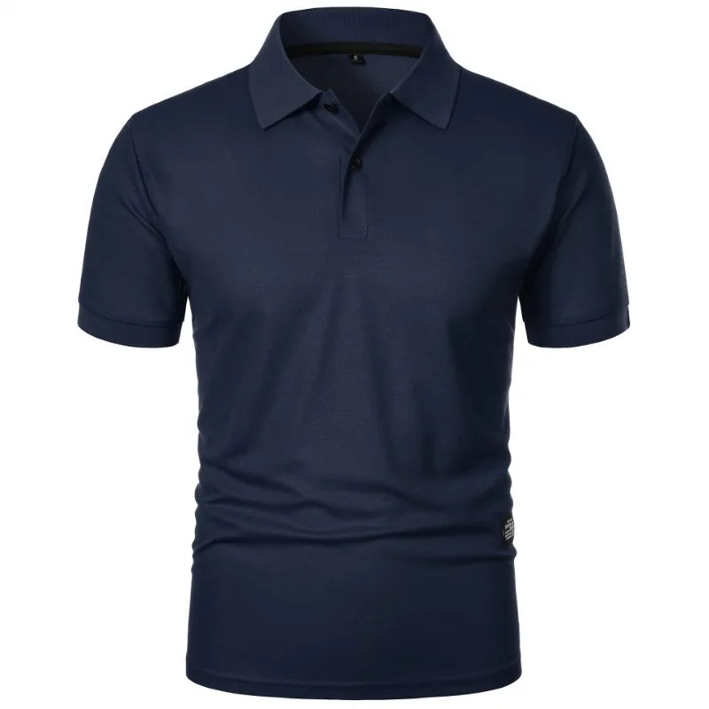 Comfortable Cotton Pique Polo Shirt for Women with Collar Short Sleeve Button Placket Casual Style