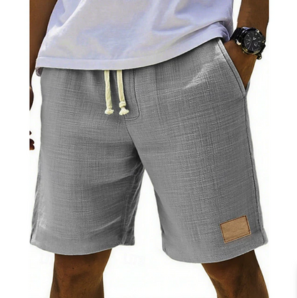 Effortless Linen Shorts for Women with Drawstring Waist Relaxed Casual Style