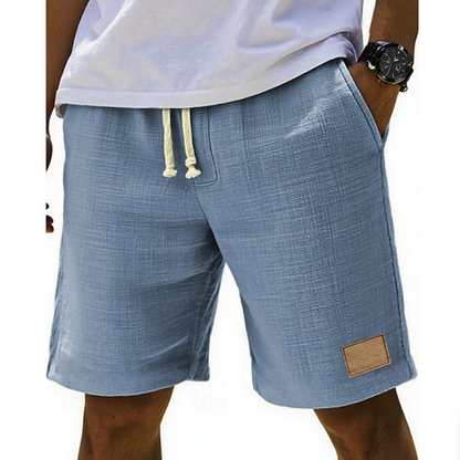 Effortless Linen Shorts for Women with Drawstring Waist Relaxed Casual Style