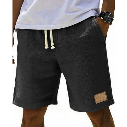 Effortless Linen Shorts for Women with Drawstring Waist Relaxed Casual Style