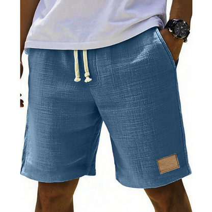 Effortless Linen Shorts for Women with Drawstring Waist Relaxed Casual Style