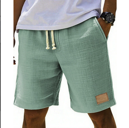 Effortless Linen Shorts for Women with Drawstring Waist Relaxed Casual Style