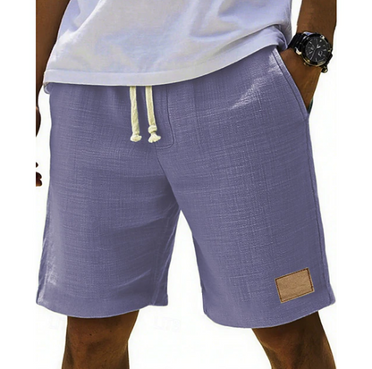Effortless Linen Shorts for Women with Drawstring Waist Relaxed Casual Style