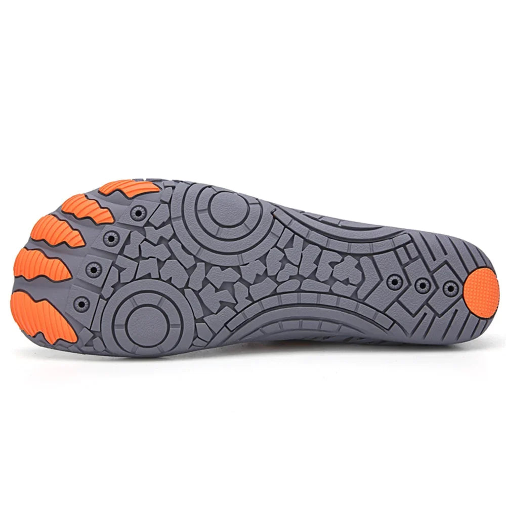 Comfortable Mesh Water Shoes for Women with Lace Up Barefoot Quick Dry Style