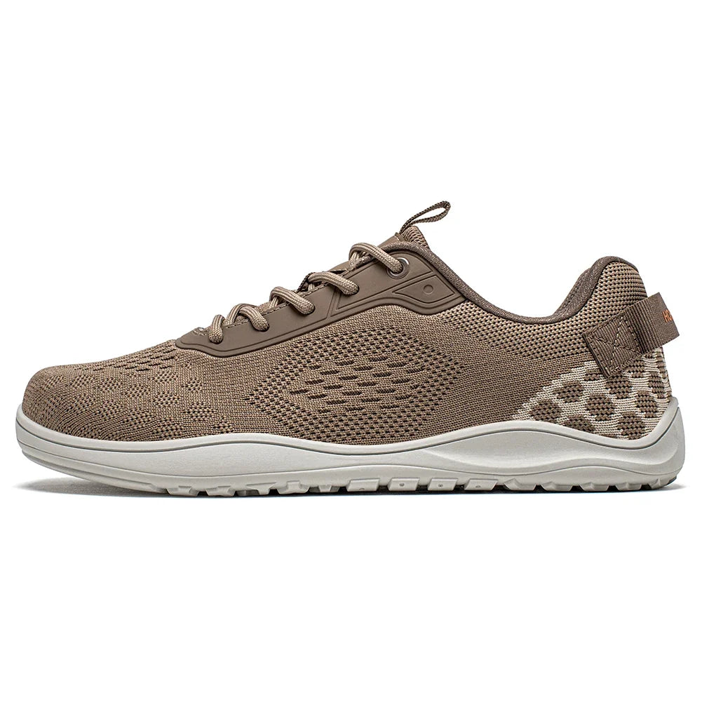 Comfortable Mesh Knit Fashion Sneaker for Women with Lace Up Round Toe Breathable Lightweight Style