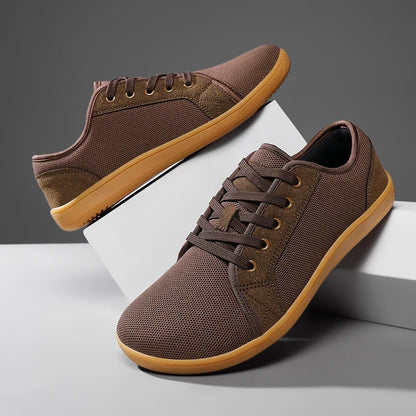 Effortless Canvas Fashion Sneaker for Women with Lace Up Gum Sole Low Top Casual Style